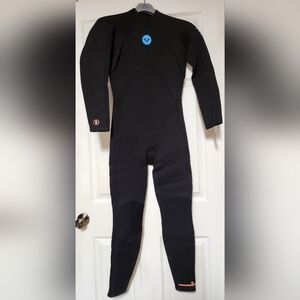 Roxy 3/2 mm Sr School Woman Long Sleeve Back Zip Neoprene Wetsuit Size 8